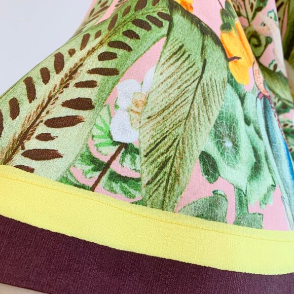 ALÉMAIS Papaya linen-blend minidress - Picture 9 of 10